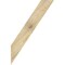 Ekena Millwork 6"W x 24"D x 36"H Traditional Rough Sawn Knee Brace, Douglas Fir BRC06X24X36TRA00RDF - alternate 4